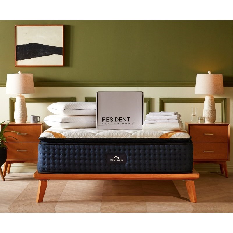 Dream sleep pillow top mattress top